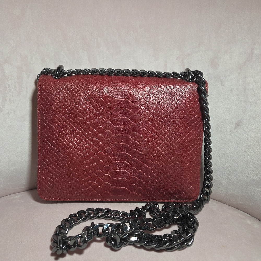 Red Genuine leather purse - Picture 4 of 8